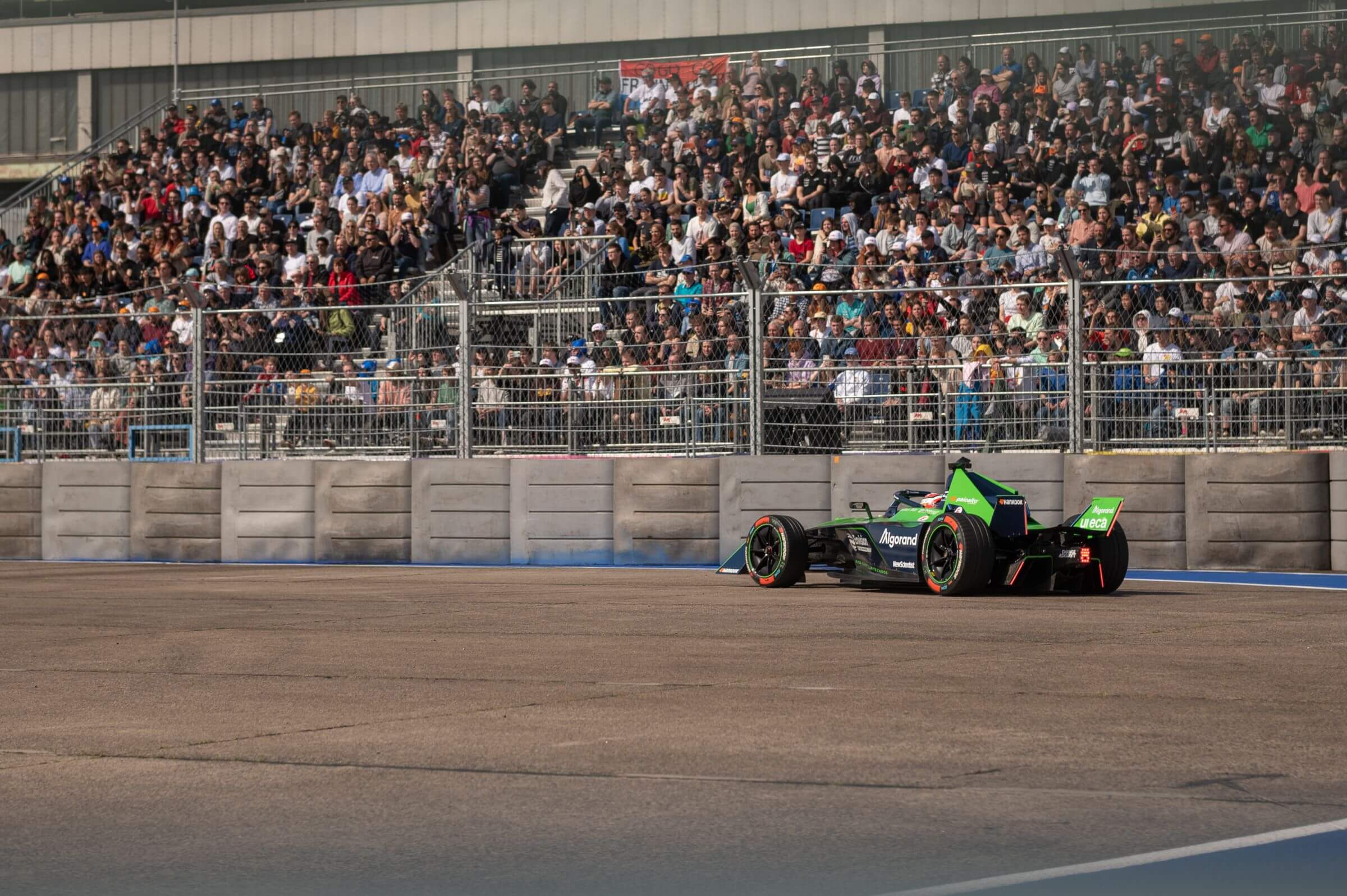 34,000 visitors at Formula E in Berlin, TV ratings recover at ProSieben